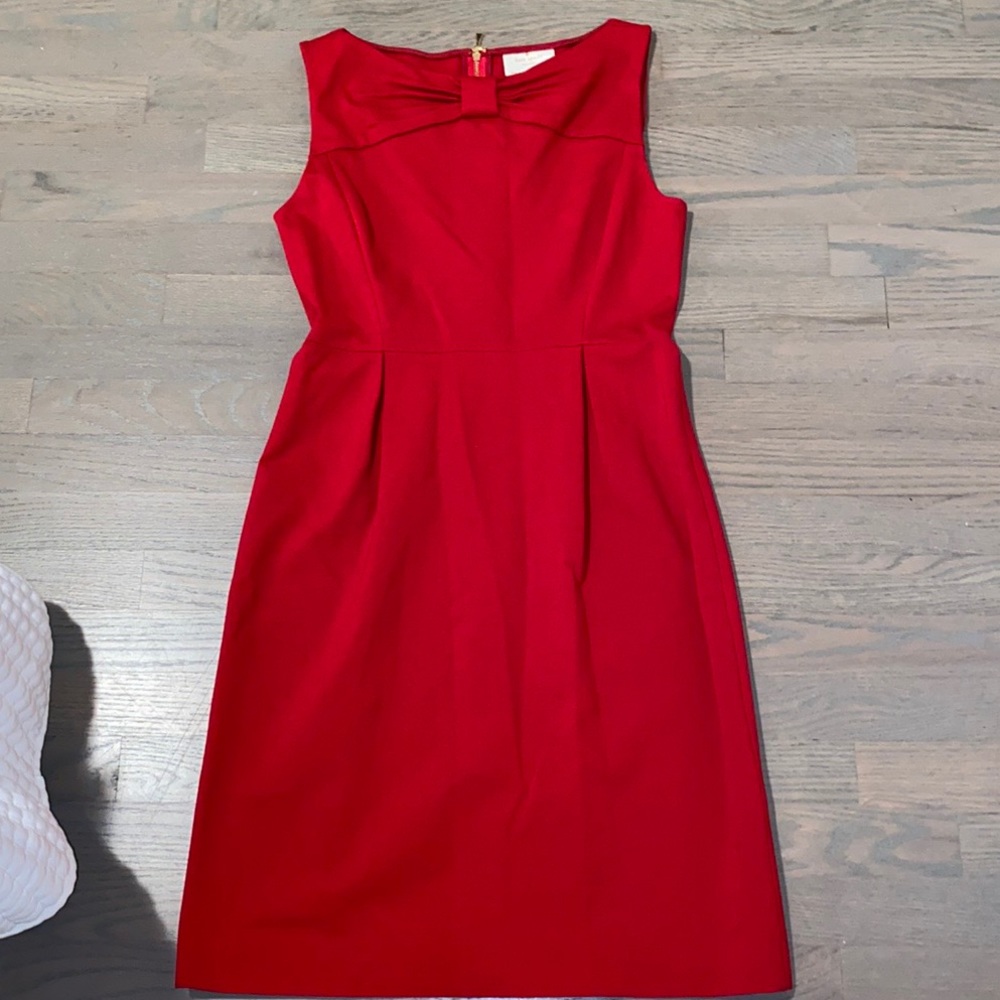 Kate spade bow tie sheath dress